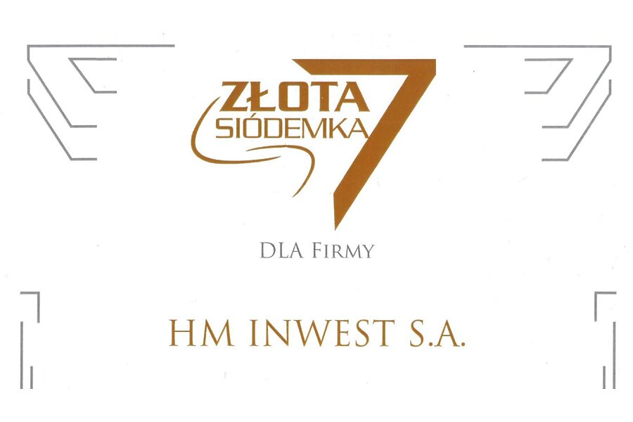 Złota siódemka handlowo-usługowa